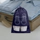 thumbnail image 4 of Organizador de zapatos con cajón deslizante para debajo de la cama, sofá, estantes extraíbles, estructura metálica de 2 niveles, plegable y portátil, para dormitorio, gran capacidad de, 4 of 9