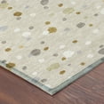 thumbnail image 3 of Addison Rugs Chantille Indoor/Outdoor Transitional Geometric Beige Machine Washable Rectangle Rug, 10' x 14', 3 of 8