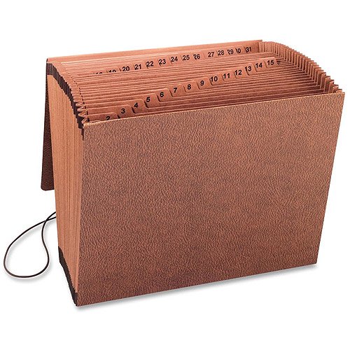 Sparco HeavyDuty 131 Accordion File