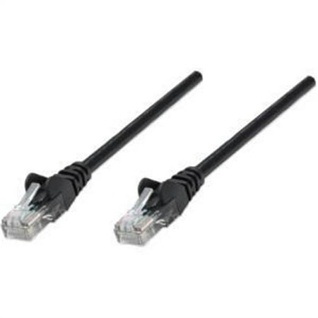 Intellinet Network Solutions Cat5e UTP Network Patch Cable 1 ft 0.3 m Black