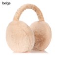 thumbnail image 1 of Cache-Oreilles Unisexes Mode Hiver Femmes Hommes Réchauffe-Oreilles Plcomh Couleur Unie Confortables Cache-Oreilles, 1 of 6