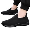 thumbnail image 6 of CAIXAI Low Top Walking Shoes Wide Toe Box Sneakers Women Comfortable Knit Upper Embroidery Women's Sneakers Slip-On Arch Support Mary Jane Flats Women Hands Free Go Walk Shoes, 6 of 8