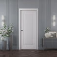 thumbnail image 2 of Sliding Pocket Door 36 x 84 inches | CLASSIC 8889 White Enamel | Kit Rail Hardware | Solid Wood Interior Bedroom Doors, 2 of 5