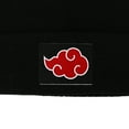 thumbnail image 4 of Naruto Ensemble de 2 Bonnets Akatsuki Nuage Rouge Feuille Cachée, 4 of 7