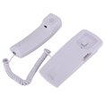 thumbnail image 2 of Corded Phone, Mini Home Phone, Traditional Hotel For Home White, 2 of 8