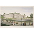 thumbnail image 2 of Vienna Belvedere 1822. Nthe Palace Of Belvedere In Vienna Austria. Line Engraving 1822 After A Drawing By Robert, 2 of 2