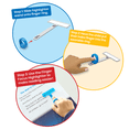 thumbnail image 4 of hand2mind FingerFocus Highlighter To Go, Dyslexia Tools For Kids, Guided Reading Strips, ADHD Tools, 4 of 7
