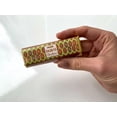 thumbnail image 3 of Pistachio Praline Dubai Chocolate Bar – Crispy & Nutty Delight 37gr (6pcs), 3 of 5