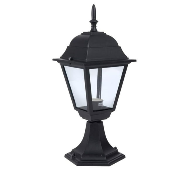 Farol De Barda Negro Iluminacion Luz Vic M5-3
