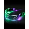 thumbnail image 5 of Led Luminous Glasses For Adults,led Visor Glasses In 7 Colors,color Luminous Glasses, 5 of 5