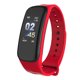 thumbnail image 1 of Mirar IP67 Pulsera inteligente Reloj de rastreador de ejercicios para hombres y mujeres con frecuencia cardíaca Presión arterial Oxígeno sanguíneo Contador de pasos Contador de calorías Moni 1 1, 1 of 5