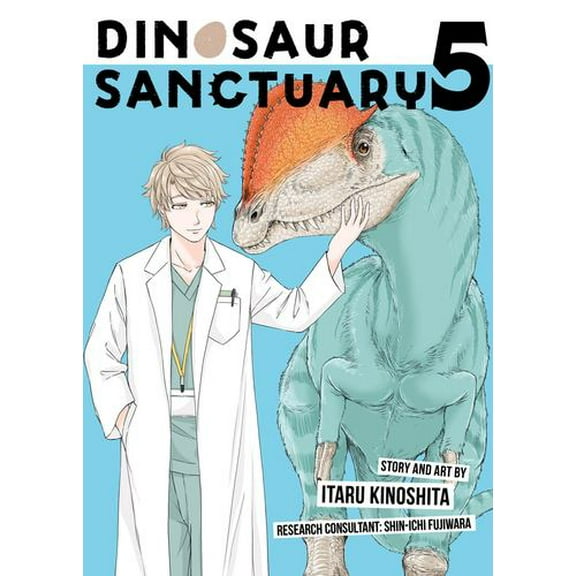 Dinosaur Sanctuary Vol. 5