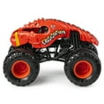 thumbnail image 4 of Monster Jam, Official Big Kahuna vs. Crushstation Die-Cast Monster Trucks, 1:64 Scale, 2 Pack, 4 of 5