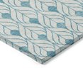 thumbnail image 4 of Addison Rugs Chantille Indoor/Outdoor Transitional Geometric Teal Washable Rectangle Rug, 8' x 10', 4 of 6