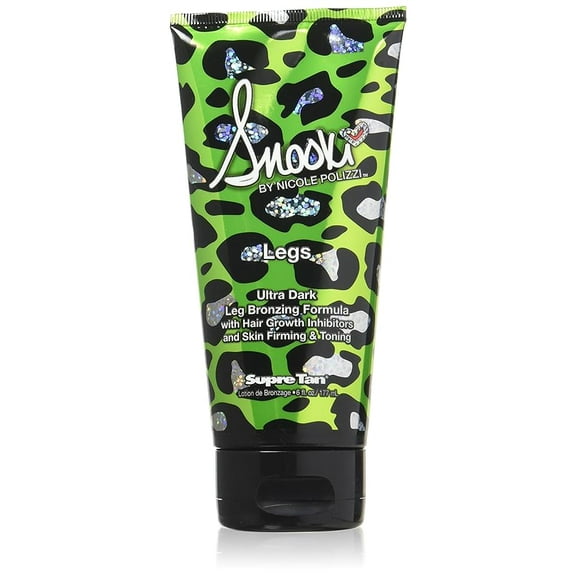 Supre Snooki Ultra Dark Leg Bronzer W/ Hair Growth Inhibitors 6 OZ by Supre