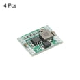 thumbnail image 3 of Uxcell DC Buck Converter Voltage Regulator MP1484EN 4.75-23V 3A Green for RC Airplane Power Adjustment 4Pcs, 3 of 5