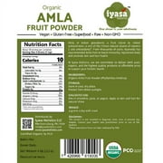 Iyasa Holistics Organic Amla Fruit Powder 16 oz