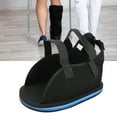 thumbnail image 3 of Cast Shoe, Walking Cast Or Operation Support Open Toe Non Slip Stable Flat Sole Foot Post Op Cast Shoe Foot Fracture For Fracture & Cast Boots Support For Men And Women, 3 of 8