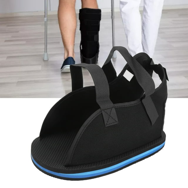 Cast Shoe, Fracture & Cast Bootsfor Post Surgery Or Operation Support Open Toe Non Slip Stable Flat Sole Foot Post Op Cast Shoe Foot Fracture Support For Men And Women