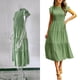thumbnail image 2 of Qarigey Tela transpirable Exquisita artesanía Vestido elegante Embellecer Curva Elegante y tela para embellecer Amplia aplicación Vestidos Verde XXL, 2 of 6