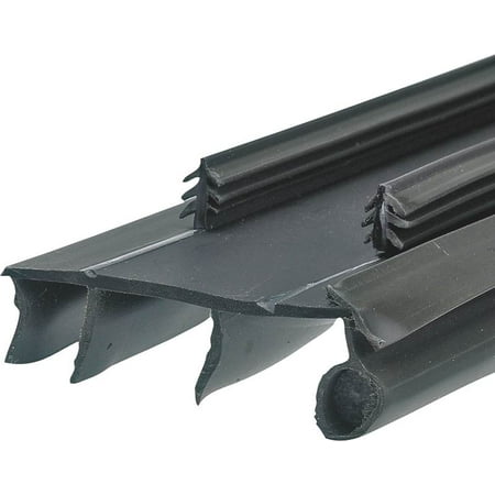 Frost King UDS36 Door Bottom, 36 in L x 1-3/4 in W, Thermoplastic, Brown