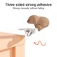 thumbnail image 3 of Paquete de 4 protectores de esquinas para bebés con bonitos animales, protectores de bordes afilados, suaves a prueba de bebés, mesa, escritorio, muebles de seguridad para niños, parachoques, 3 of 5