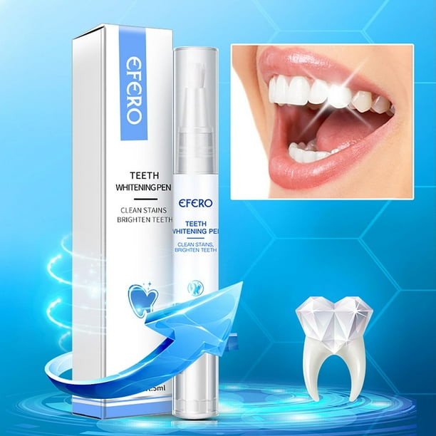 Bolígrafo blanqueador de dientes, bolígrafo de limpieza dental, blanquea rápidamente los dientes y preserva la salud bucal, bolígrafo blanqueador de dientes de 5 ml.