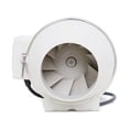thumbnail image 1 of Home Kitchen Bathroom Inline Pipe Extractor Extractor Fan Fan Low Noise 4 Inch Duct Boosting Hydroponic Exhaust Ventilator Ventilation Fans, 1 of 8