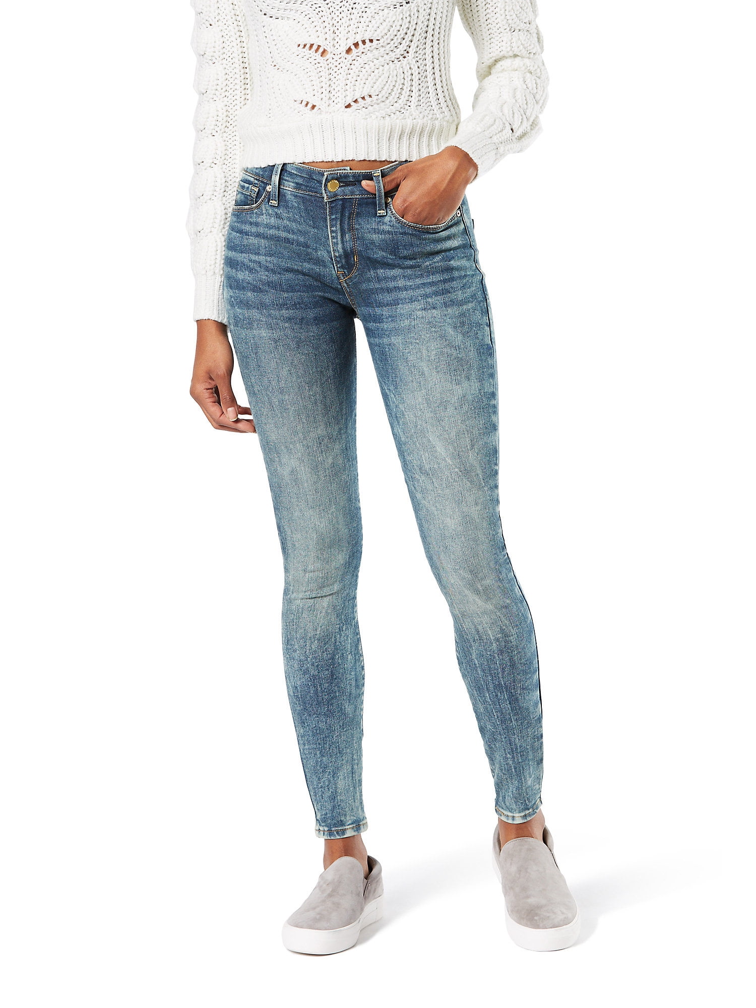 levi signature jeans modern skinny