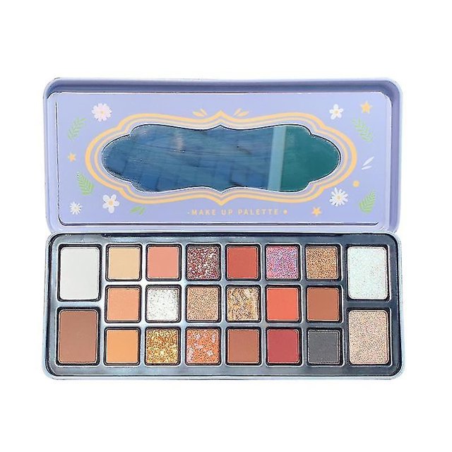 Paleta de sombras de ojos HUOGUO Better Girl 22 colores pigmentados