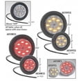 thumbnail image 4 of Maxxima Clearance Light, LED, Red, Round, 2-1/2 Dia AX10RCG-KIT, 4 of 4