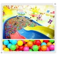 thumbnail image 3 of 100PCS Ball Pit Balls 7 Colors Plastic Crush Proof Playpen Balls with Zip Storage Bag, Phthalate & Bpa Free for Babies Crawl Tunnel, Ball Pit & Trampoline, 3 of 8