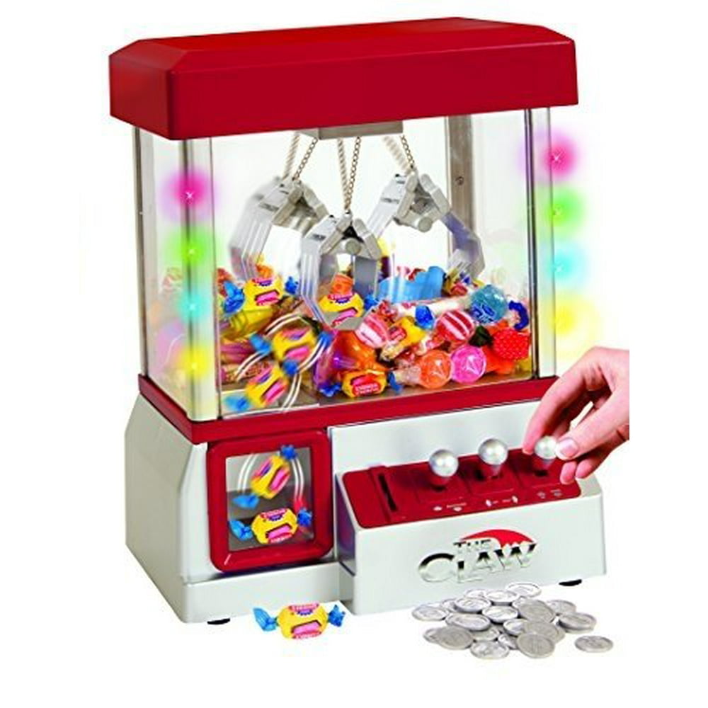 Electronic Claw Toy Grabber Machine With LED Lights
