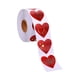 thumbnail image 5 of Pegatinas para el Día de San Valentín, pegatinas de corazón, decoración del Día de San Valentín, pegatinas para sobres, etiqueta adhesiva para caja Estampado de corazones 38 cm., 5 of 8