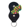 thumbnail image 2 of 6 Pack Togolese-Flag Guitar Picks In Leather Picks Holder For Bass Electric Acoustic Guitars, 2 of 7