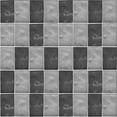 thumbnail image 1 of Ahgly Company Machine Washable Indoor Square Transitional Dark Gray Area Rugs, 6' Square, 1 of 7