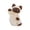 Style C, variant on Cute Cat Throw Pillow Plush Toys Soft Fluffy Stuffed Animal Plushie Companion Doll Durable Soft Fabric Cuddly Kitten Pillow for Bedroom Sofa Bedside Decor Comforting Companion for