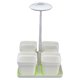 thumbnail image 3 of Bienvenido Sistema de cultivo de plantas hidropónicas Kit inteligente de macetero para jardín interior con enchufe LED de 20 W 110?240 VUS, 3 of 8