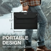 Tenergy Portable 60W Solar Panel