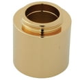 thumbnail image 3 of Kingston Brass AEU4107 Aqua Vintage 1-3/4-Inch Wall Union Extension, Brushed Brass, 3 of 4