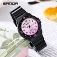 thumbnail image 4 of Women's Watch Waterproof Nurse Watch Sport Analog Wrist Watches Small Simple Casual Ladies Watch Date Wristwatch Silicone Watch with Second Hand, 4 of 5