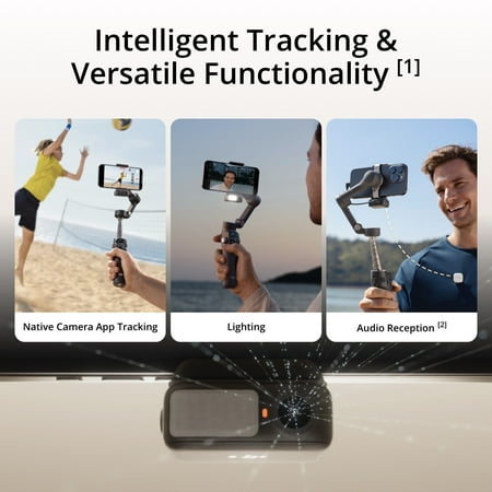 DJI - Osmo Mobile 7P Smartphone 3-Axis Gimbal Stabilizer - Gray