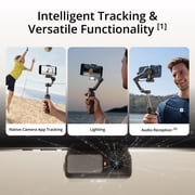Dji أوسمو موبايل 7 P جيمبال استقرار للهاتف الذكي 3-محور الهاتف جيمبال