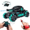 thumbnail image 2 of Coche de control remoto multijugador para niños Zhangmengya RC Tanque 4WD, 2 of 2