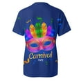 thumbnail image 5 of PMUYBHF T-Shirt à Manches Courtes Imprimé pour Femmes Printemps Été Vacances Col Rond 1845 TTG, 5 of 5