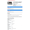 thumbnail image 2 of Interior Door Handle - Compatible with 2003 - 2011 Mercury Grand Marquis 2004 2005 2006 2007 2008 2009 2010, 2 of 2