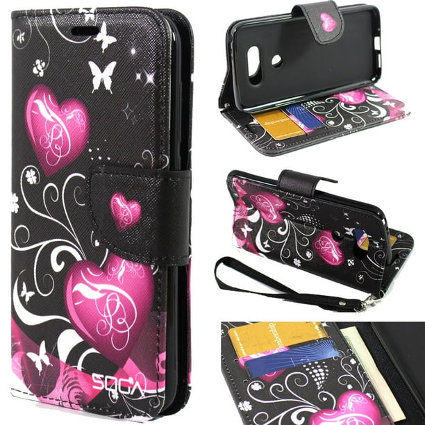 SOGA LG G5 Case, [Pocketbook Series] PU Leather Flip Design