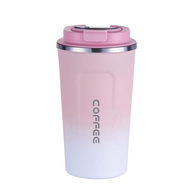 Taza de café de acero inoxidable 304, termo inteligente con medición de temperatura, taza de agua para exteriores para mujer, taza portátil para automóvil