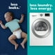 thumbnail image 4 of Pañales Pampers Swaddlers Overnights, tamaño 7, 36 unidades, 4 of 8