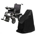 thumbnail image 1 of Funda protectora para silla de ruedas eléctrica, funda impermeable para scooter de exterior para personas mayores, funda antipolvo para silla de ruedas eléctrica, 1 of 4